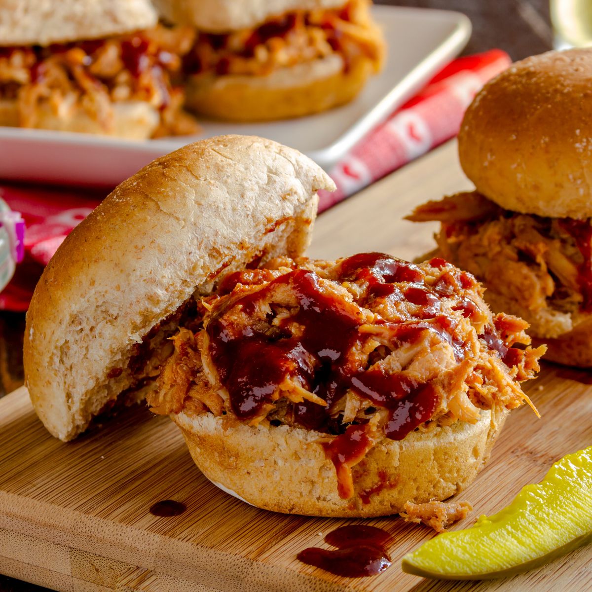 The Best Pulled Pork with Gravy Recipe