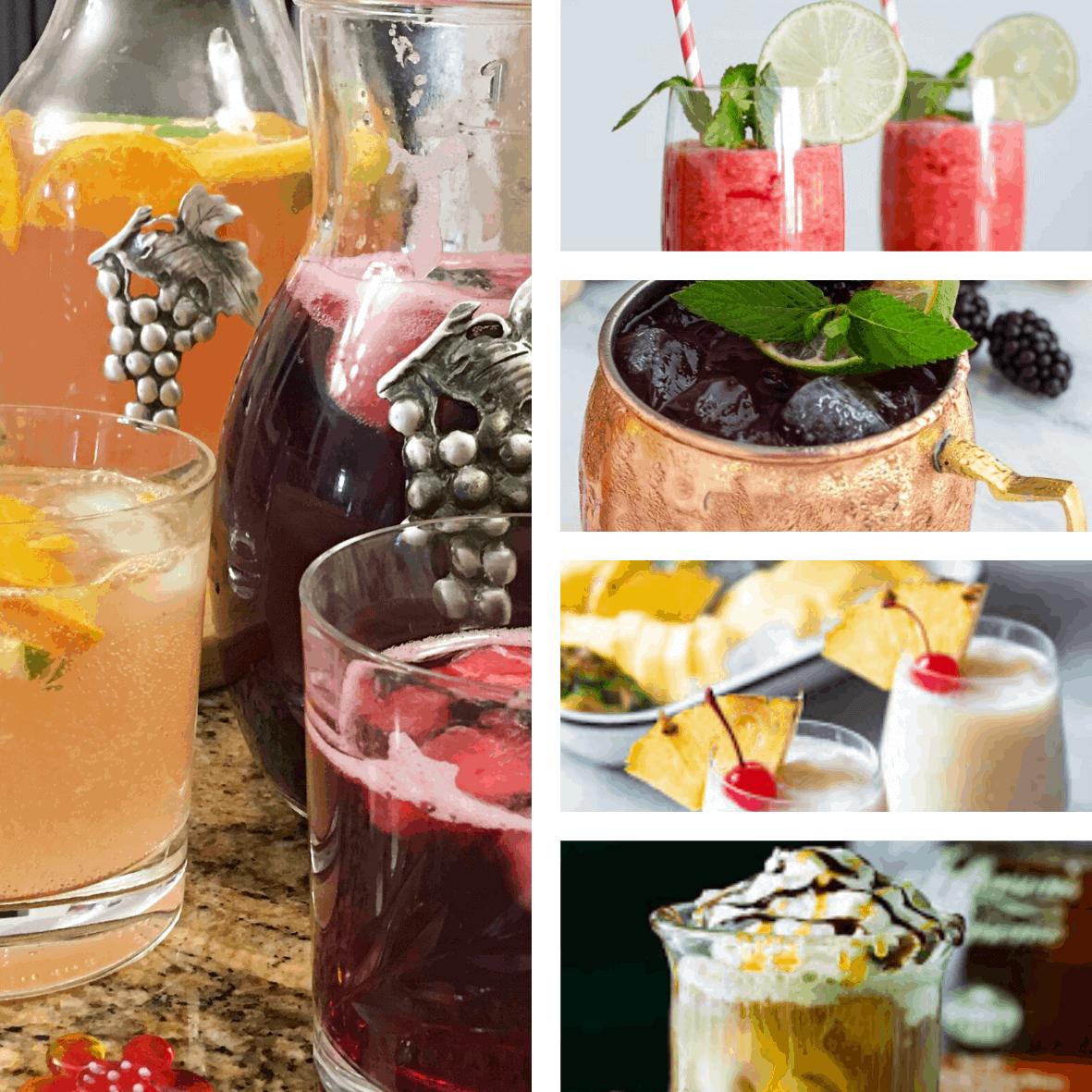 16 Refreshing Summer Drink Ideas Featured Image