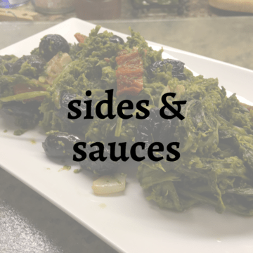 Sides and Sauces