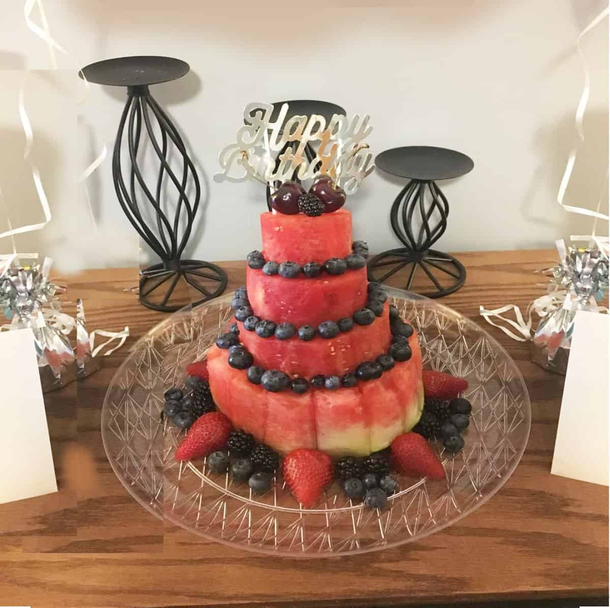 Cake Made of Fruit