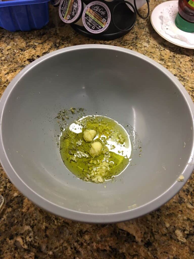 seasoning in a bowl