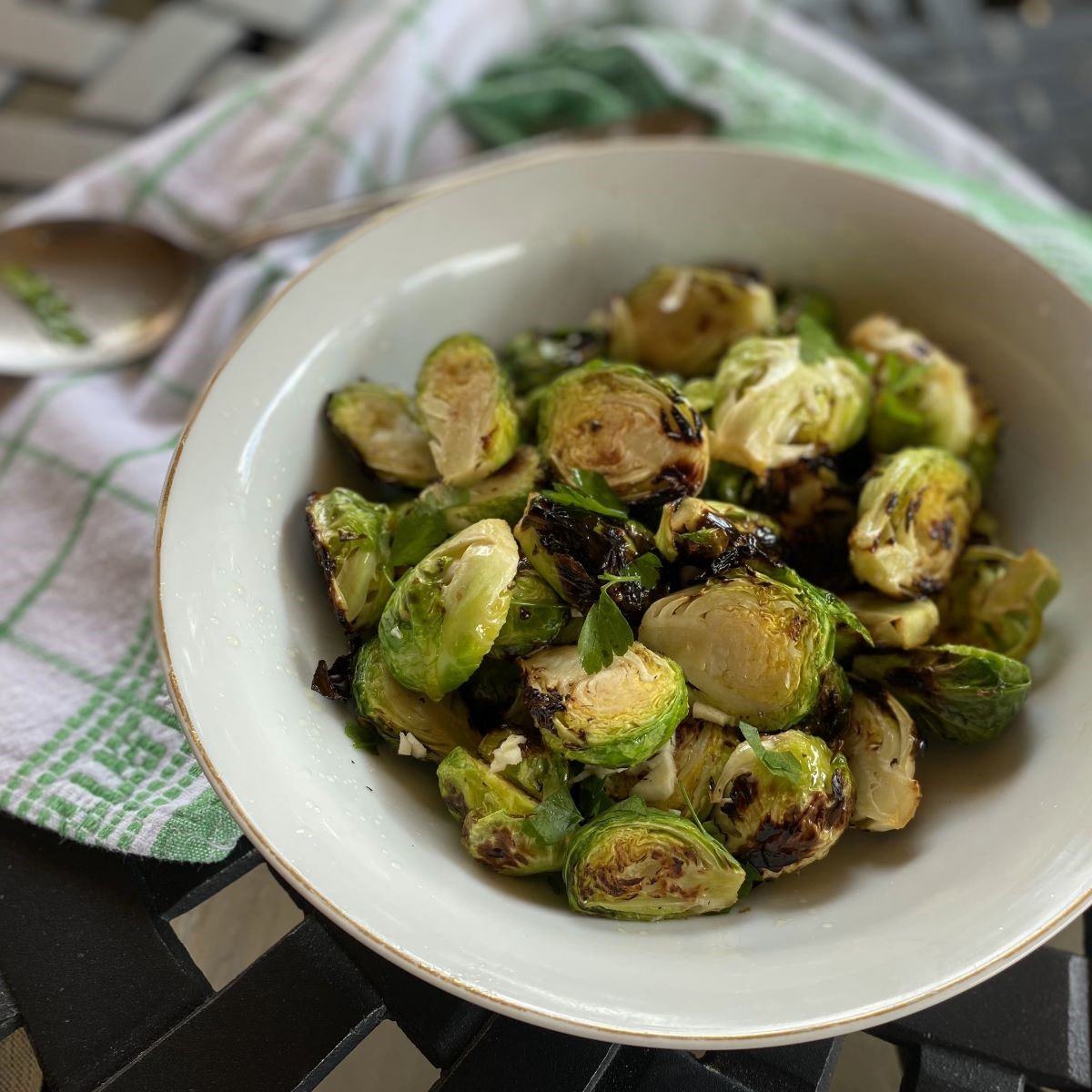 Brussel Sprouts in Balsamic Vinegar