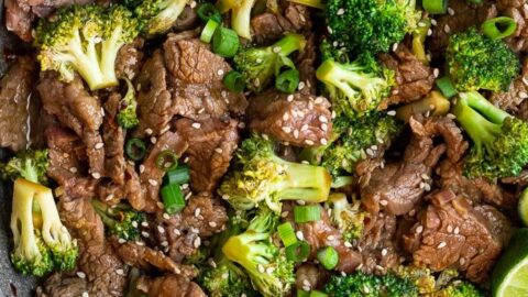 broccoli beef stirfry