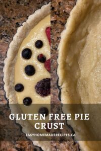 Gluten Free Pie Crust PIN