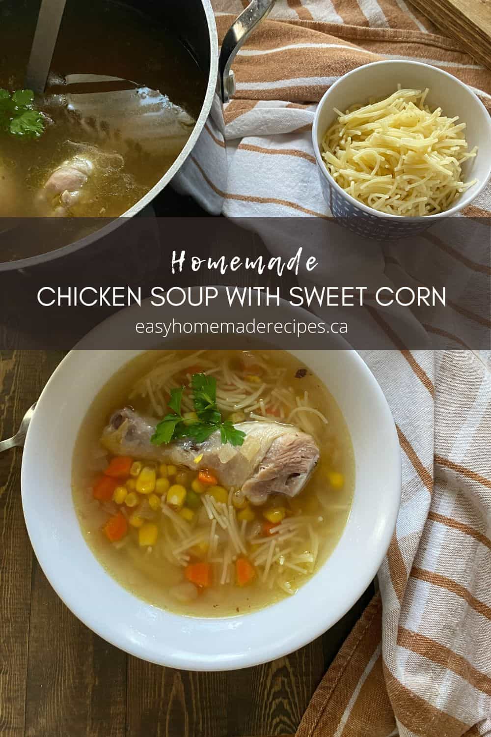 Sweet Corn Chicken Soup PIN