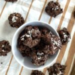 Crunchy Nut Chocolate clusters in a bowl