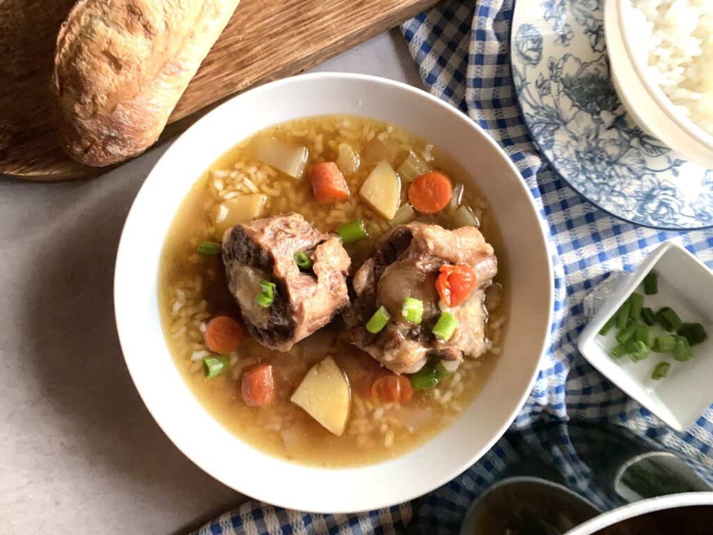 Slow Cooked Oxtail Soup Recipe Hearty and Full of Flavor