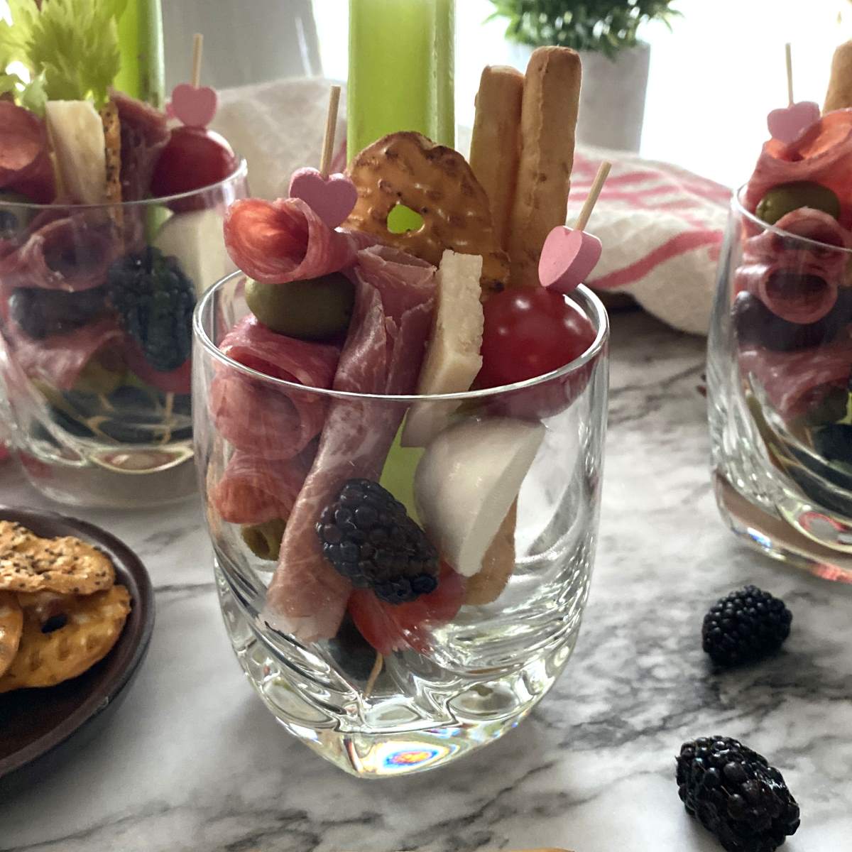 Individual Charcuterie Cups - Easy Homemade Recipes