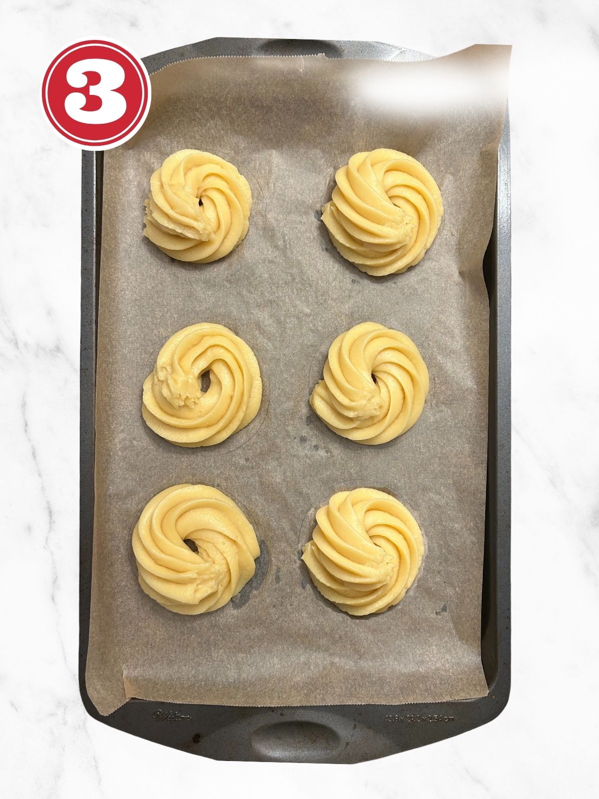 Choux pastry in pastry circles