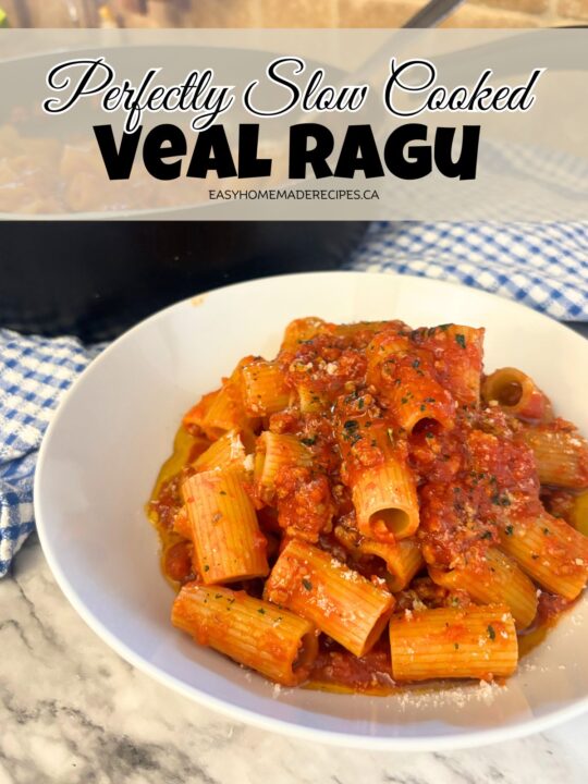 Ground Beef Ragù Recipe a Classic Italian Style Sauce
