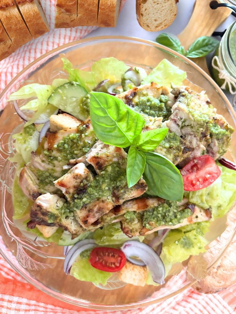 Creamy Pesto Chicken for Easy Weeknight Dinners