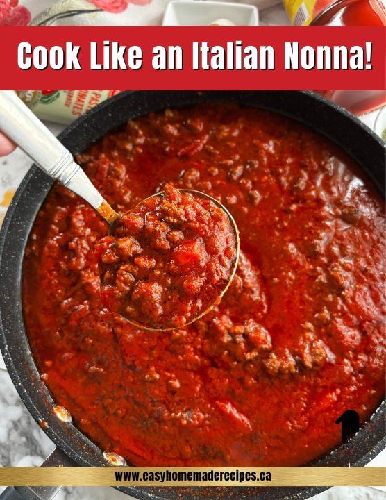 Meat Sauce Sign Up Featured Image