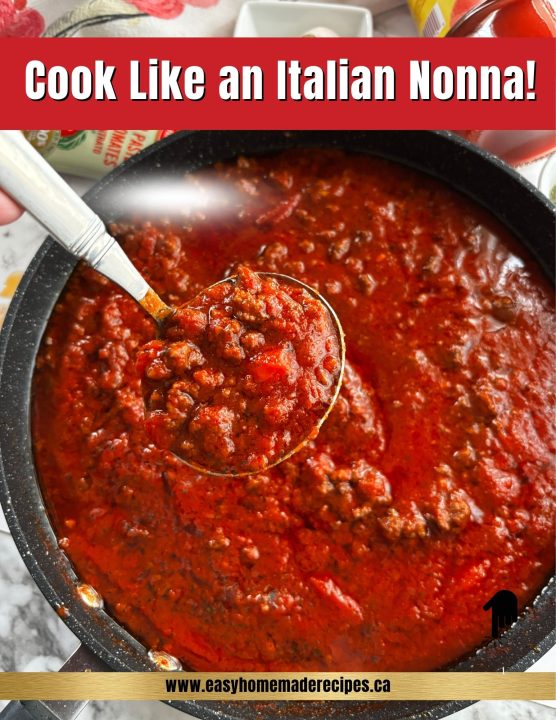 Meat Sauce Sign Up Featured Image